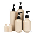 straw material shampoo lotion bottle Hand Sanitizer Bottles